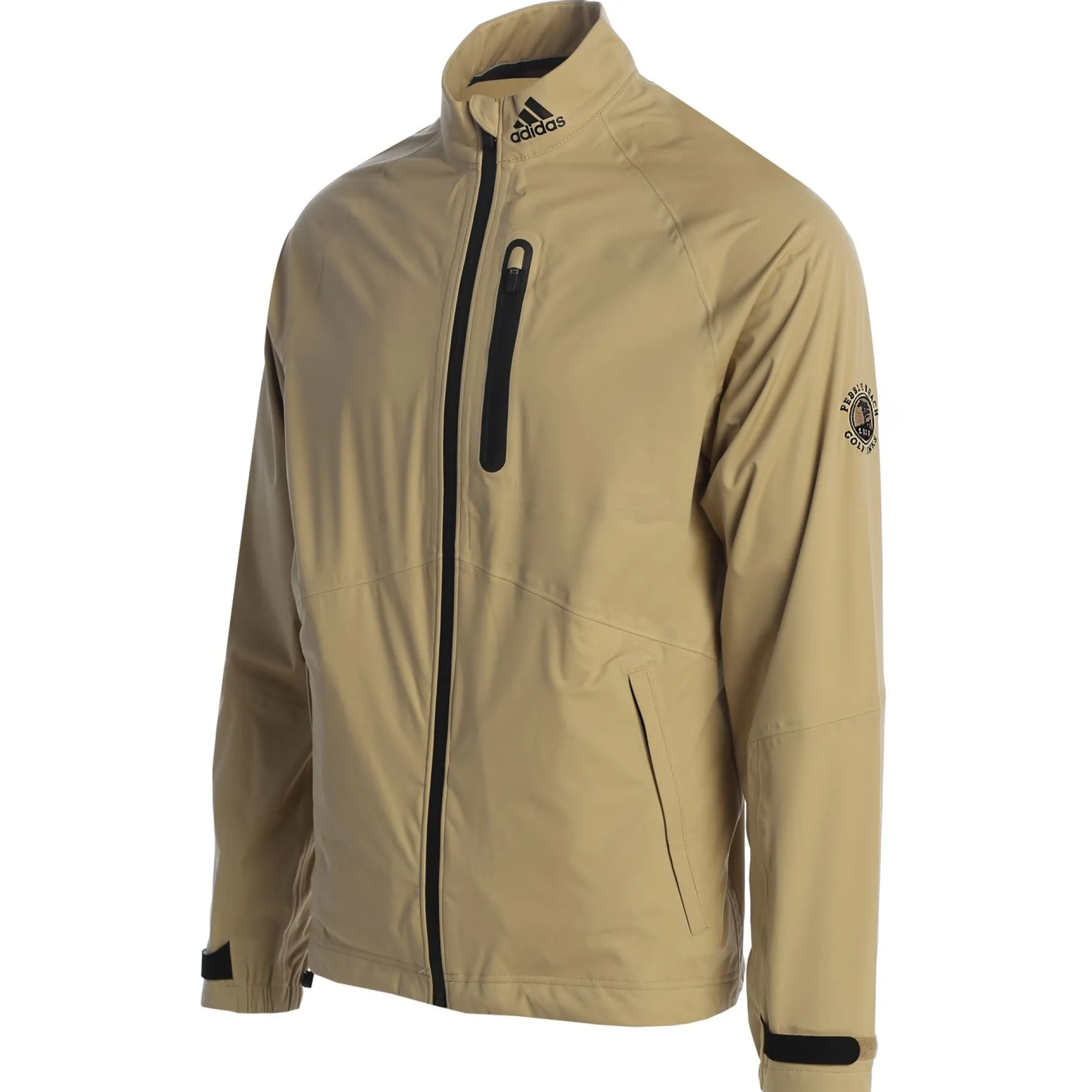 Pebble Beach Full Zip Rain Ready Jacket By Adidas Hot