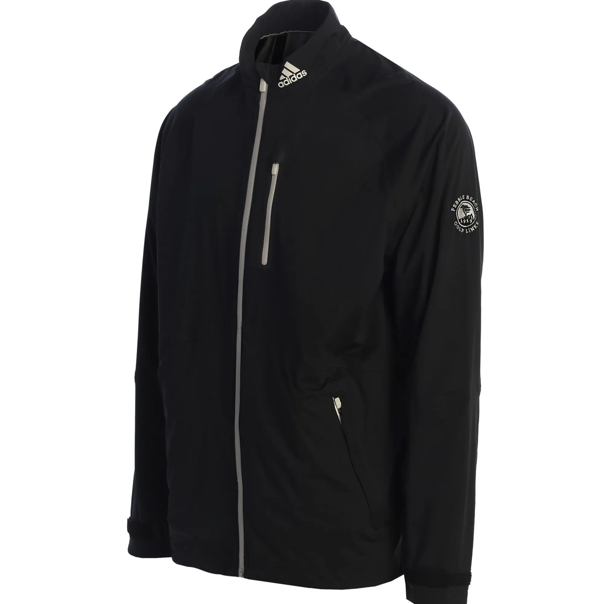 Pebble Beach Full Zip Rain Ready Jacket By Adidas Hot