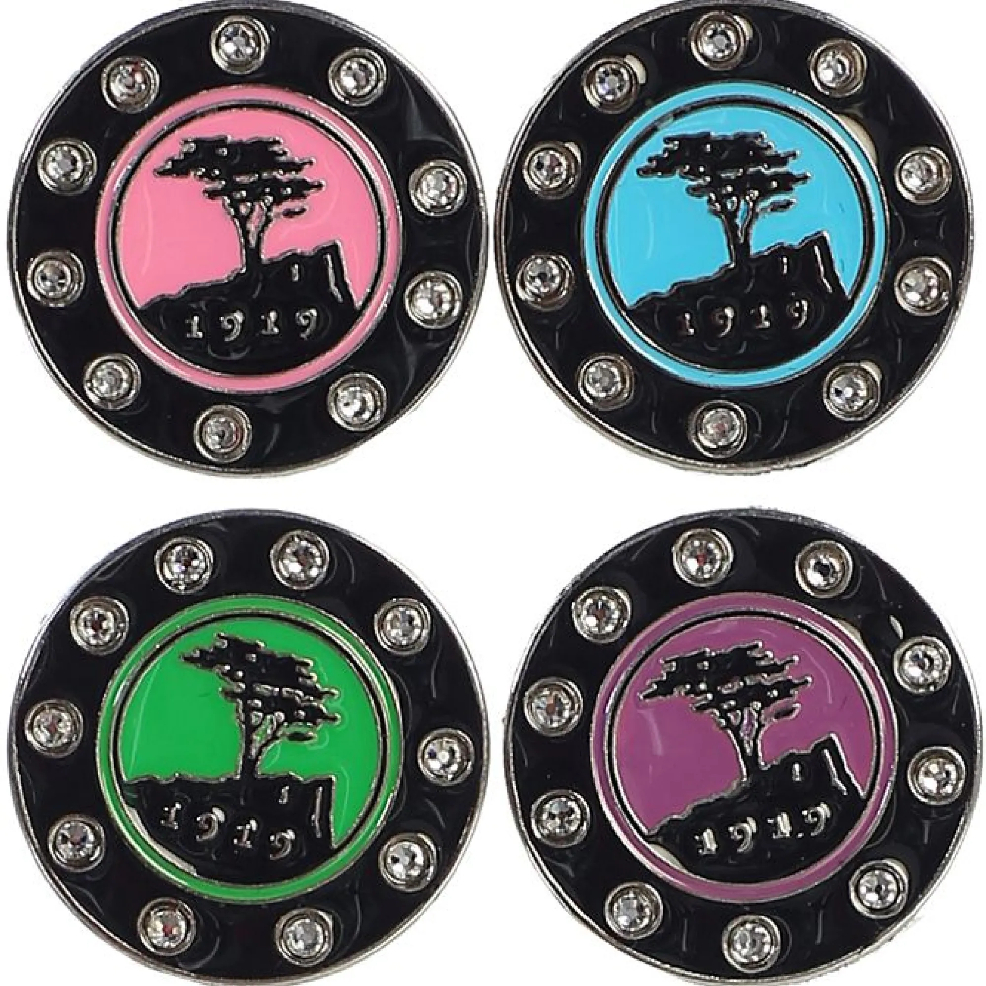 Pebble Beach Golf Ball Marker Set Hot
