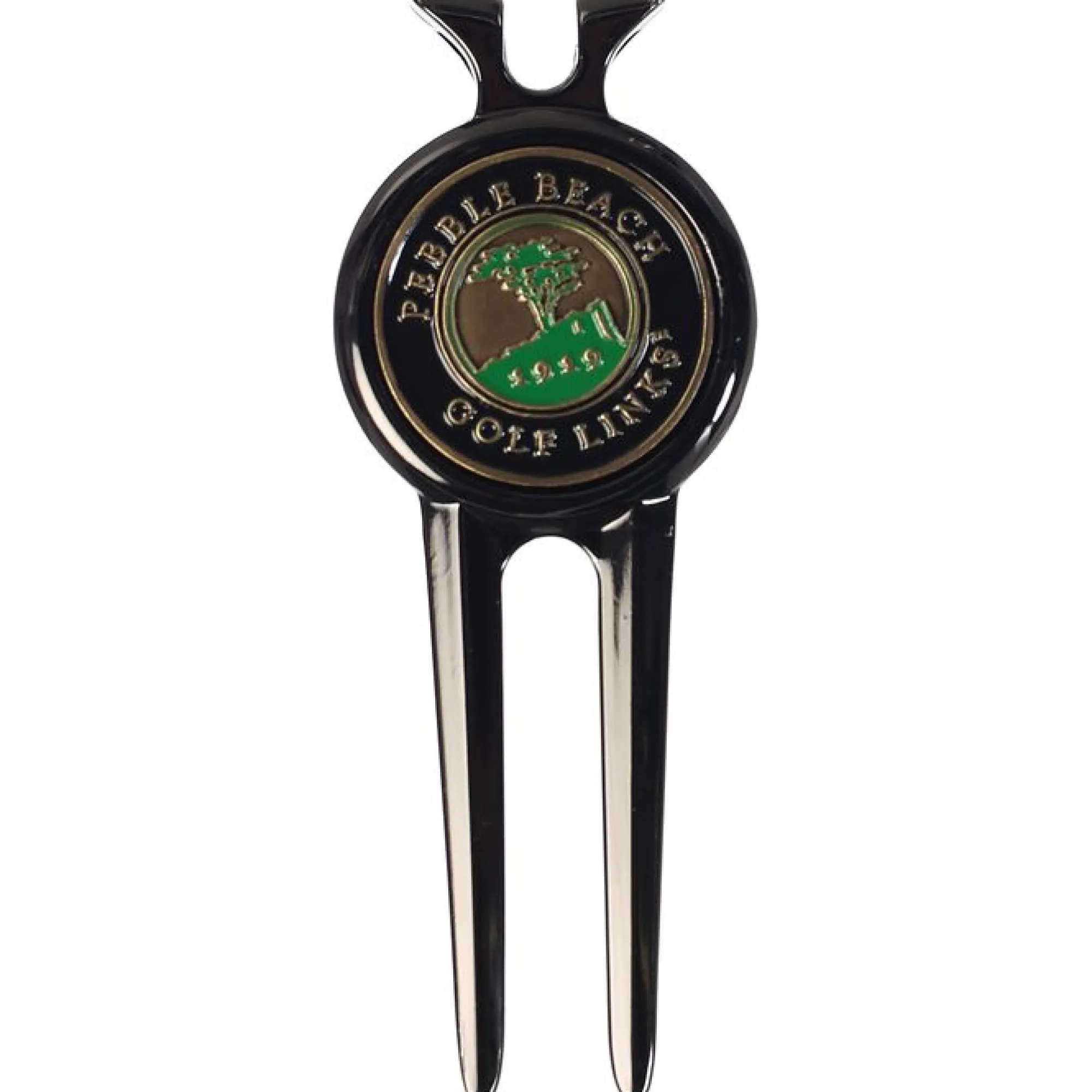 Pebble Beach Golf Links Brass-Plated Divot Tool Discount