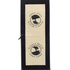 Pebble Beach Golf Links Caddie Towel Hot