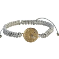 Pebble Beach Golf Links Macrame Bracelet By Mickey Lynn Sale
