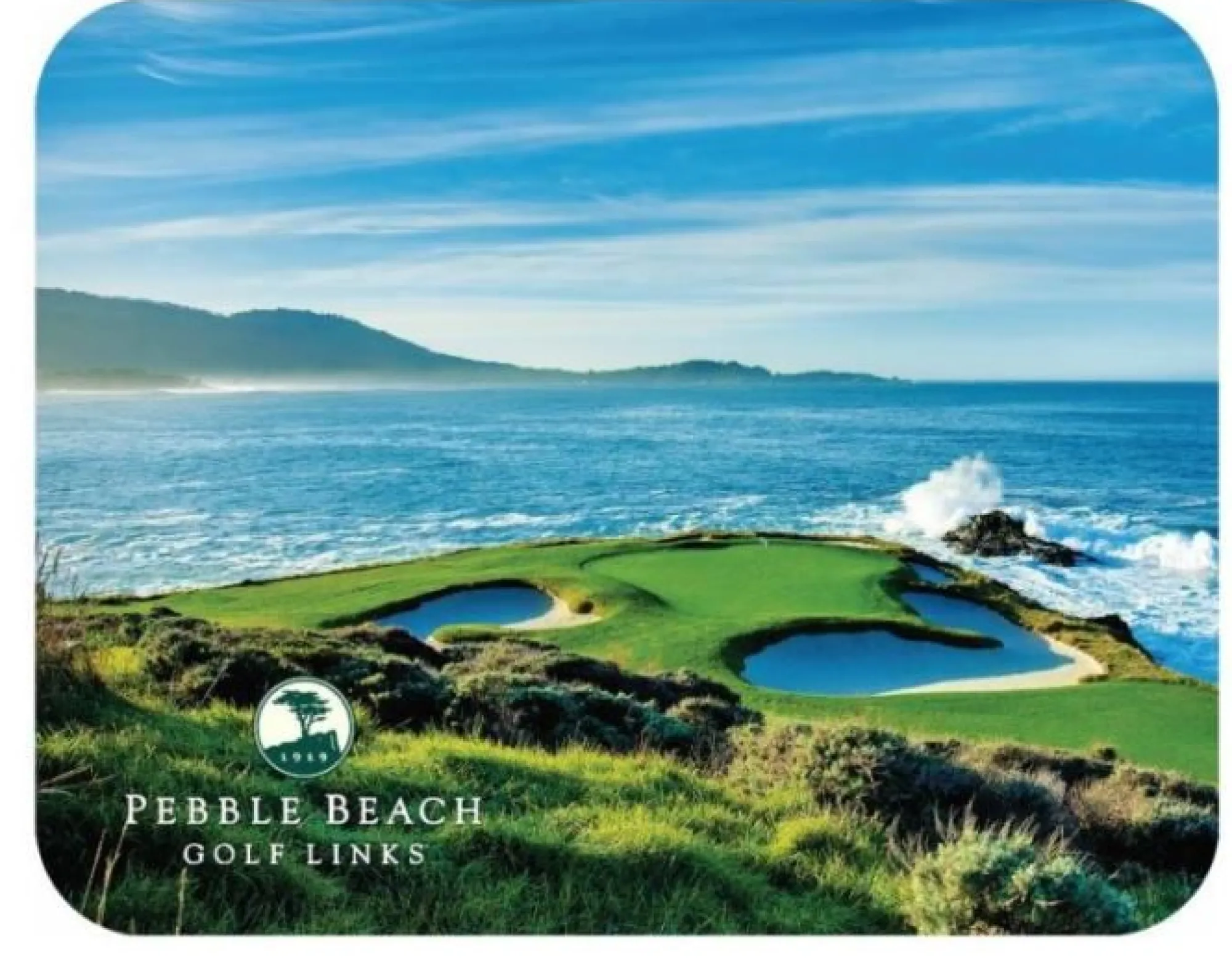 Pebble Beach Golf Links 7Th Hole Mouse Pad Sale
