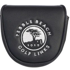 Pebble Beach Golf Mallet Putter Cover By Prg Discount