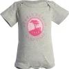Pebble Beach Heather And Pink Onsie By Garb Outlet