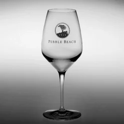 Pebble Beach Heritage Logo Chardonnay/Sauvignon Blanc/ Pinot Grigio White Wine Glass New