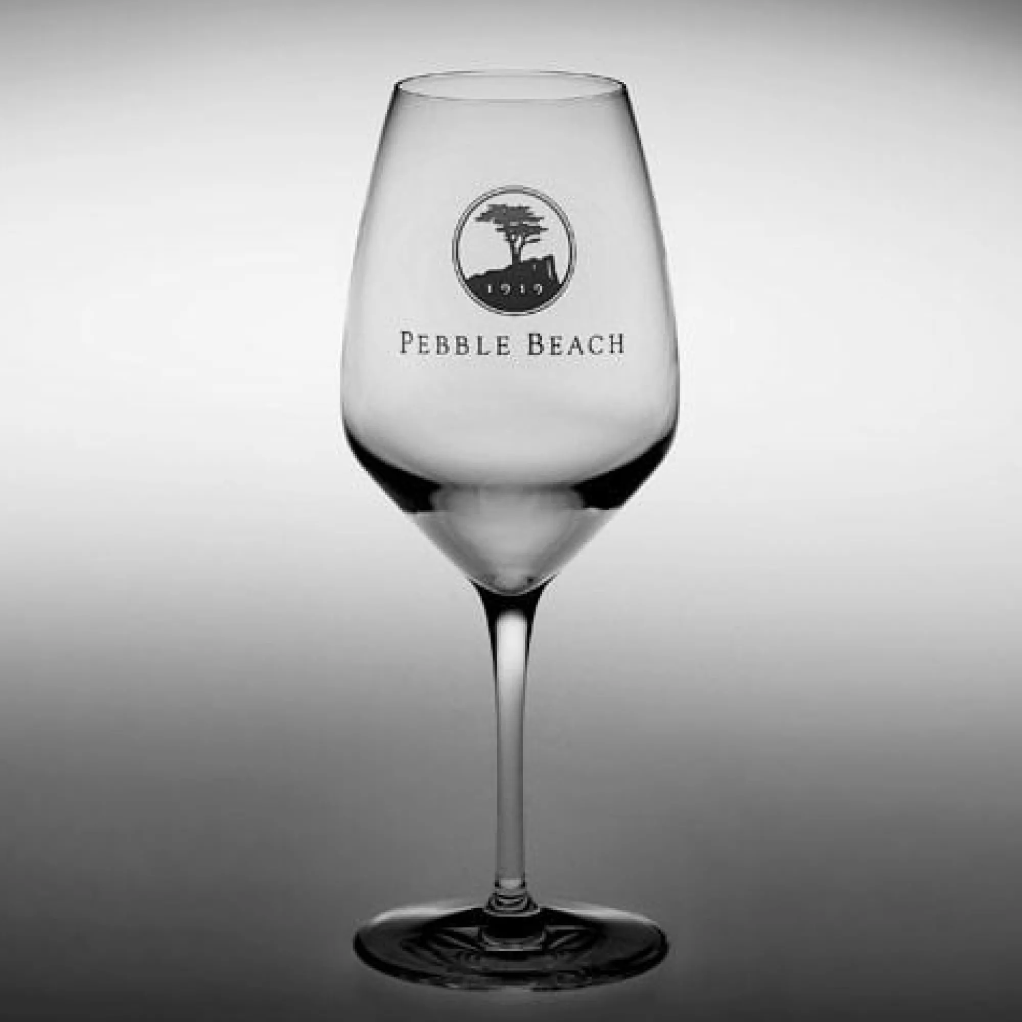 Pebble Beach Heritage Logo Chardonnay/Sauvignon Blanc/ Pinot Grigio White Wine Glass Hot