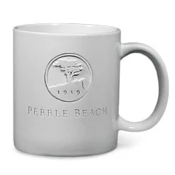 Pebble Beach Heritage Logo 19-Ounce Ceramic Mug Outlet