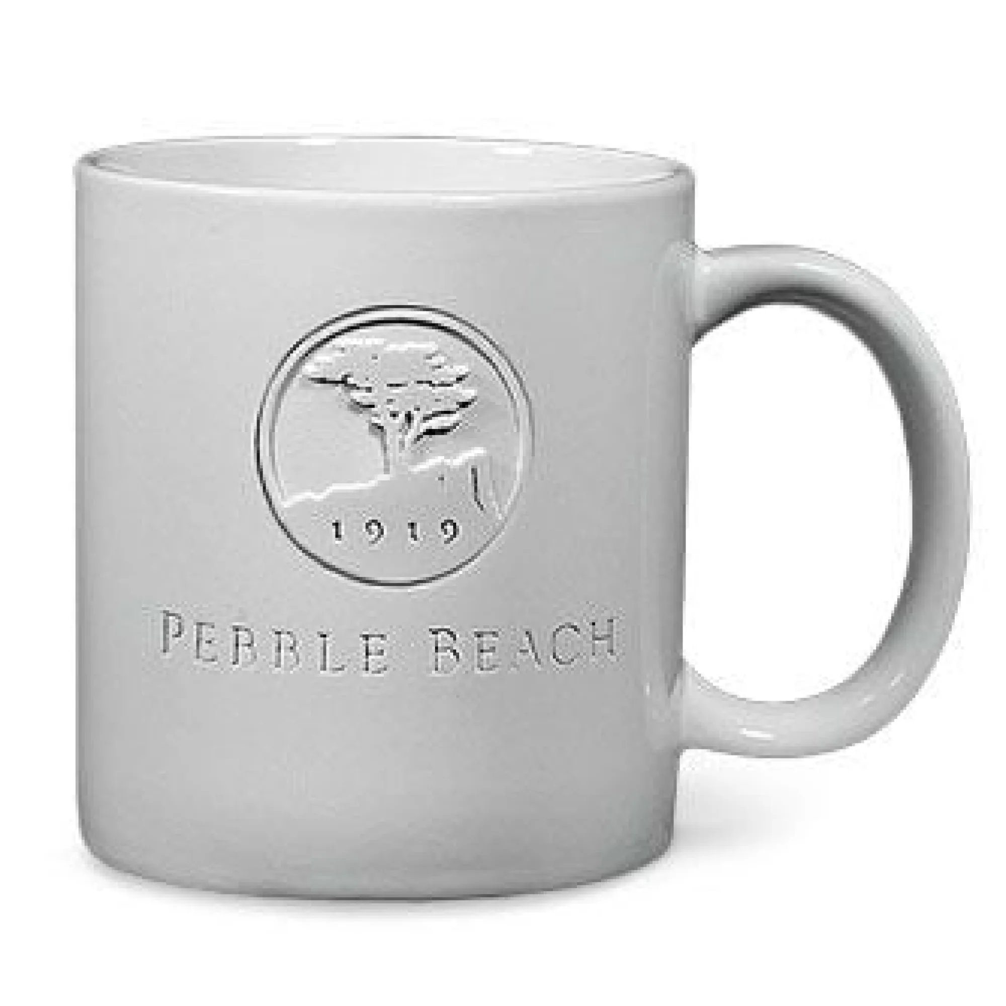 Pebble Beach Heritage Logo 19-Ounce Ceramic Mug Outlet