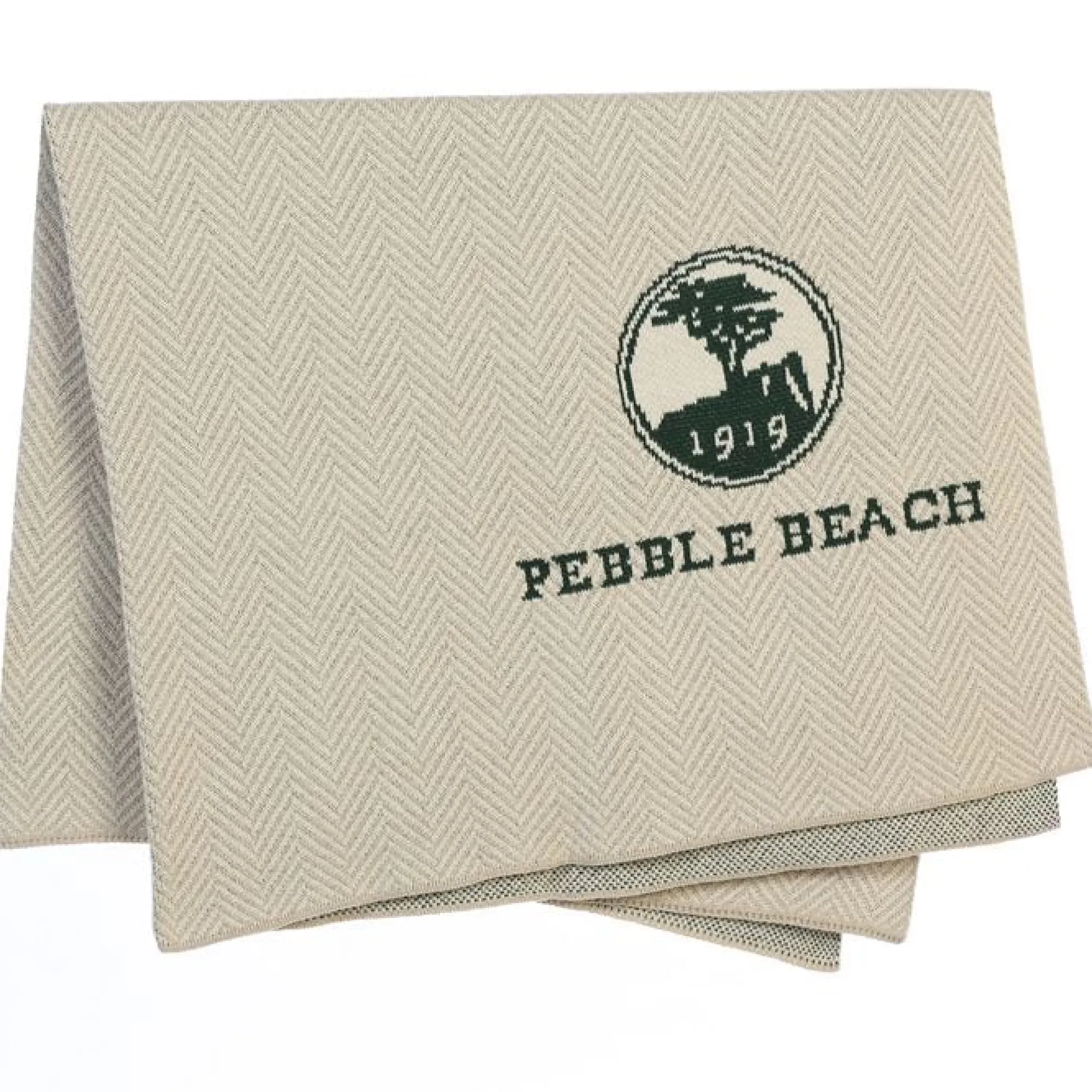 Pebble Beach Herringbone Blanket Best