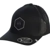 Pebble Beach Hexagon Patch Widder Snapback Hat By Travis Mathew Best