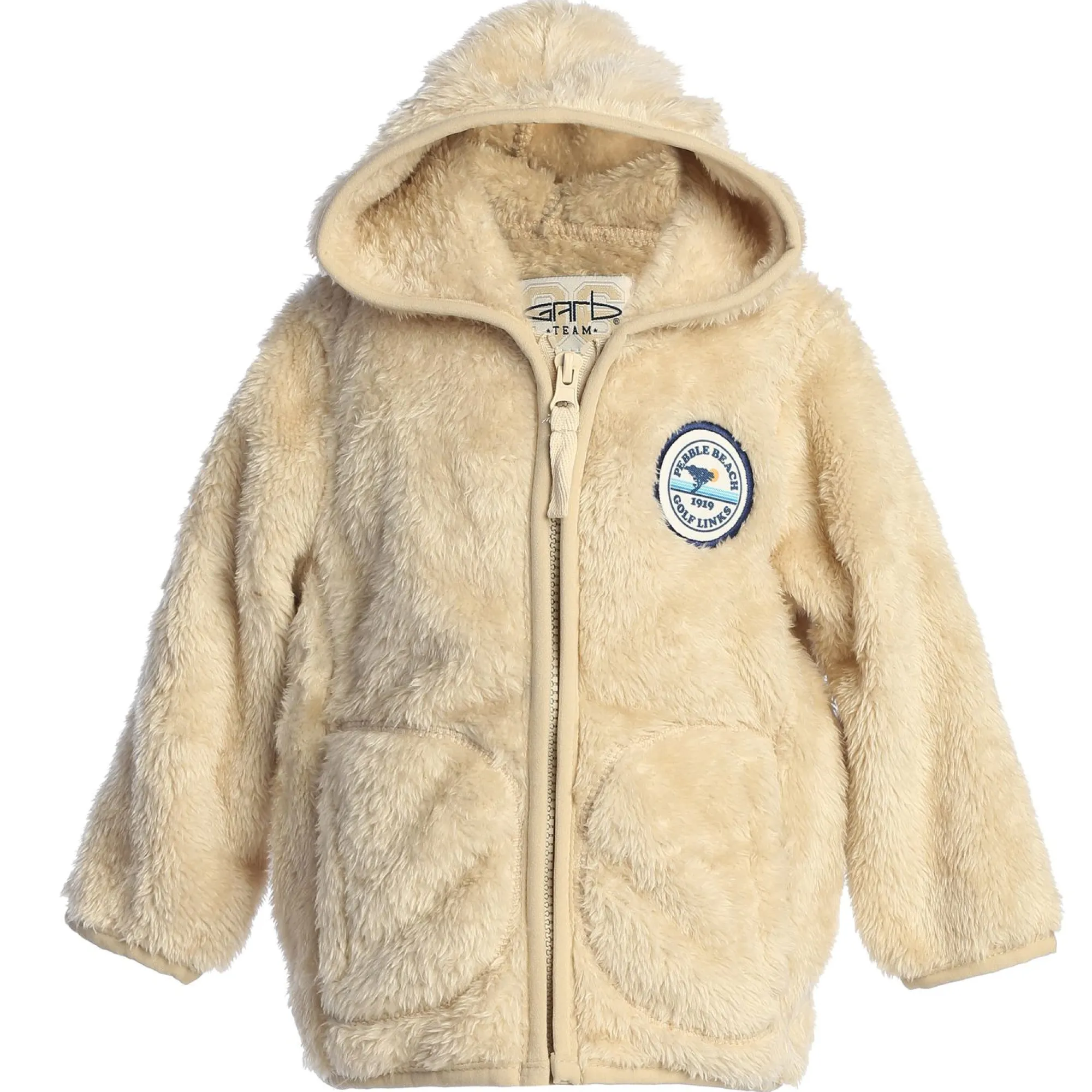 Pebble Beach Infant Sherpa Jacket By Garb Online