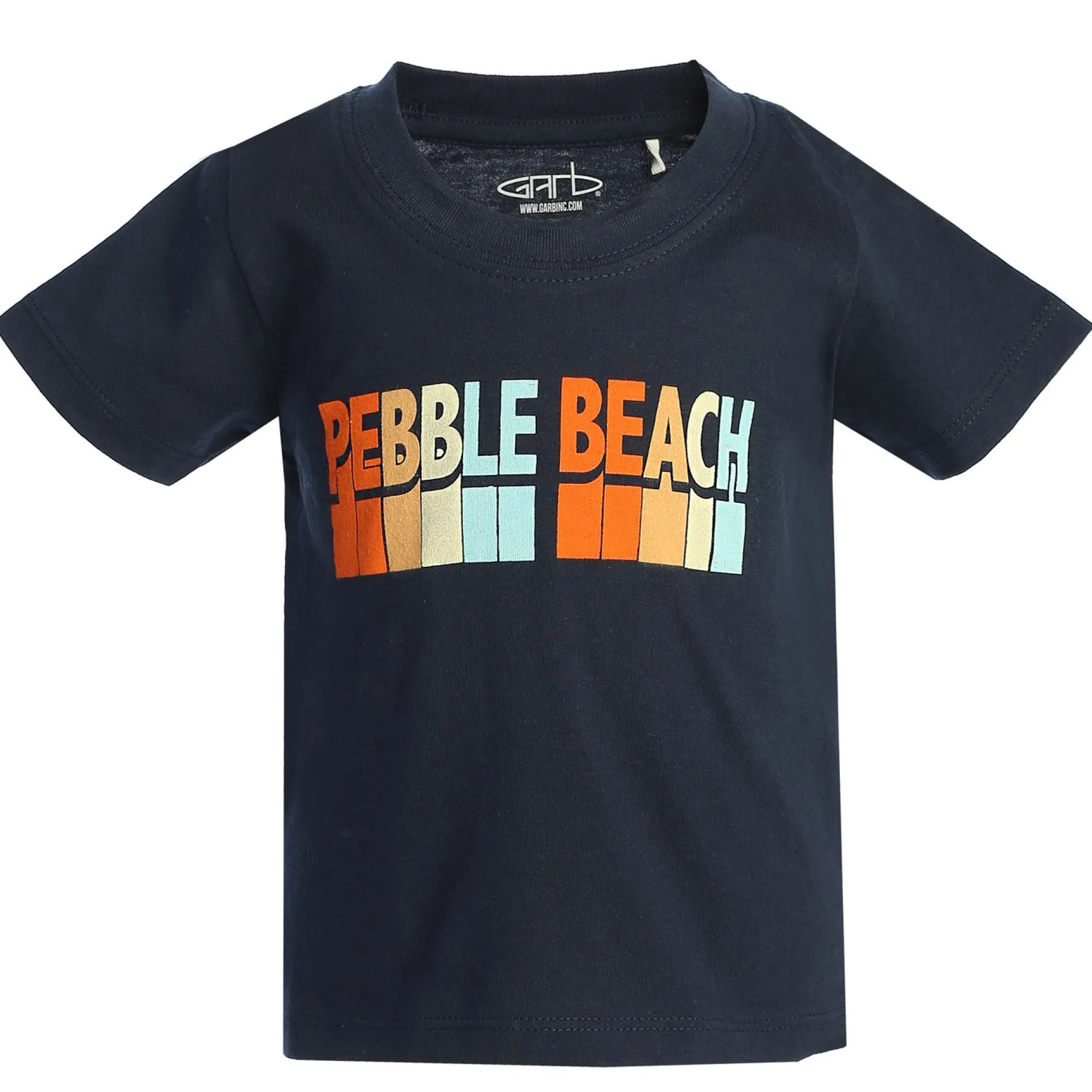 Pebble Beach Infant Tonal Tee By Garb Outlet
