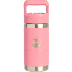 Pebble Beach Kids Rambler Jr Water Bottle By Yeti Fashion