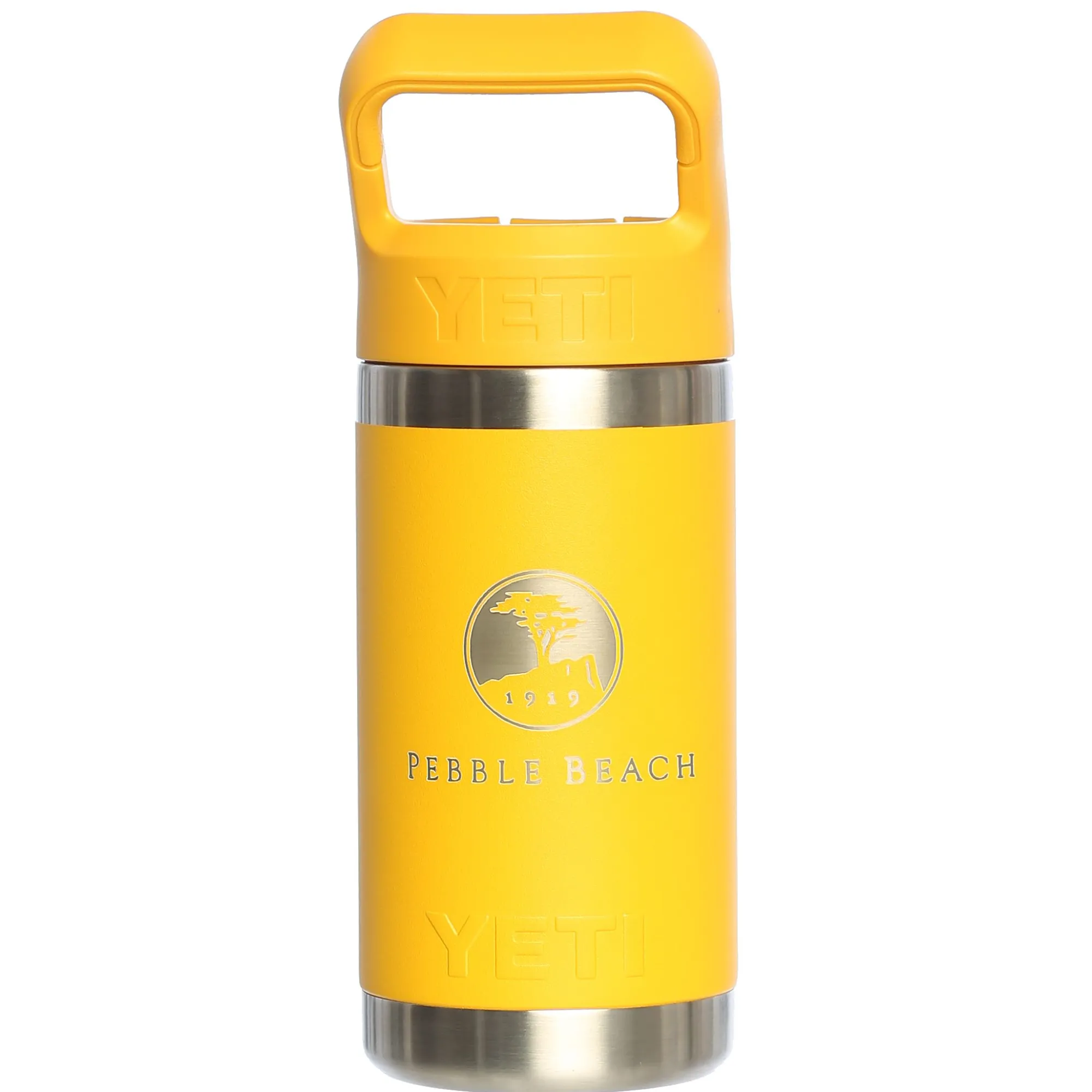 Pebble Beach Kids Rambler Jr Water Bottle By Yeti Fashion