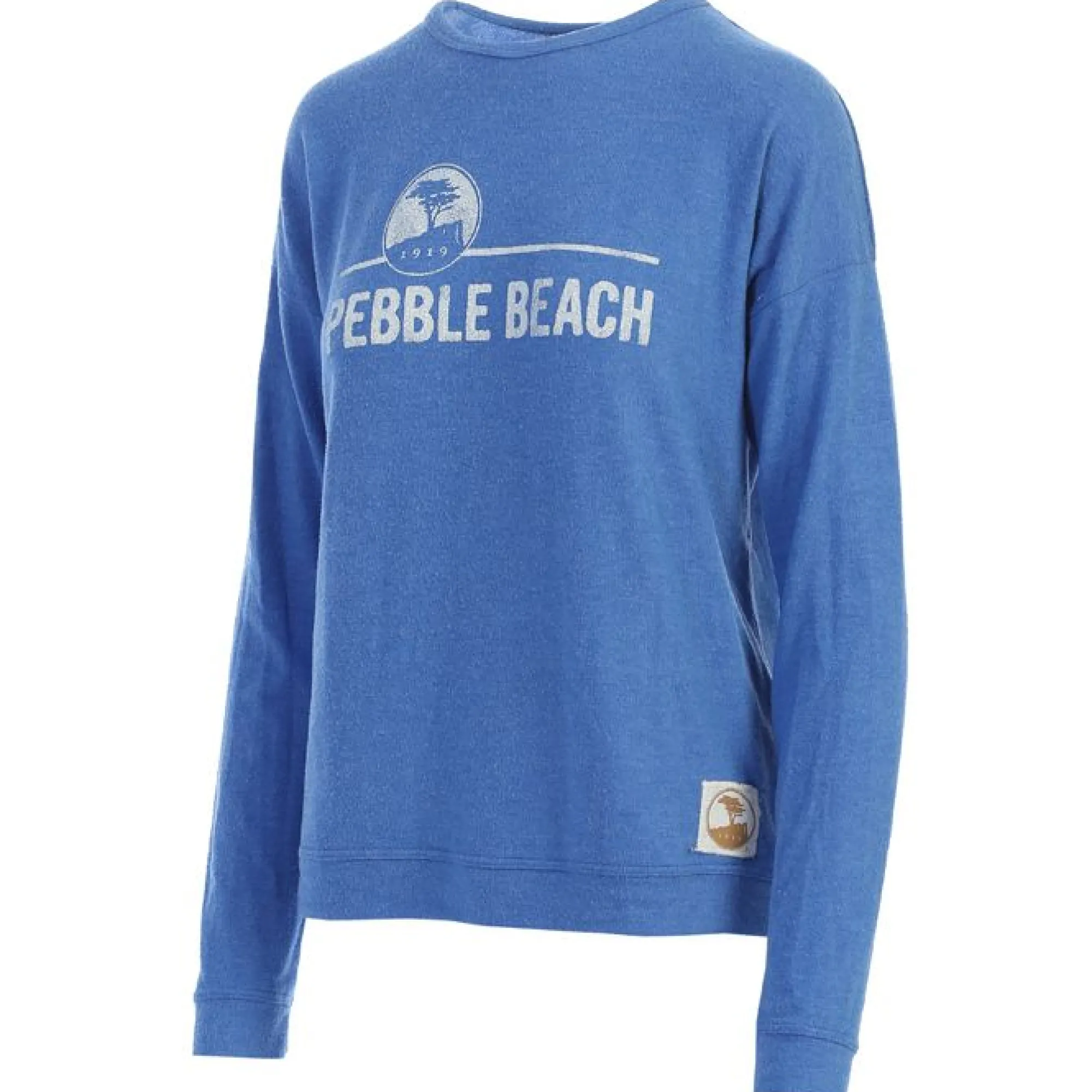 Pebble Beach Ladies Royal Haachi Sweatshirt Outlet