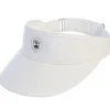 Pebble Beach Large Brim Adjustable Visor By Ahead Hot