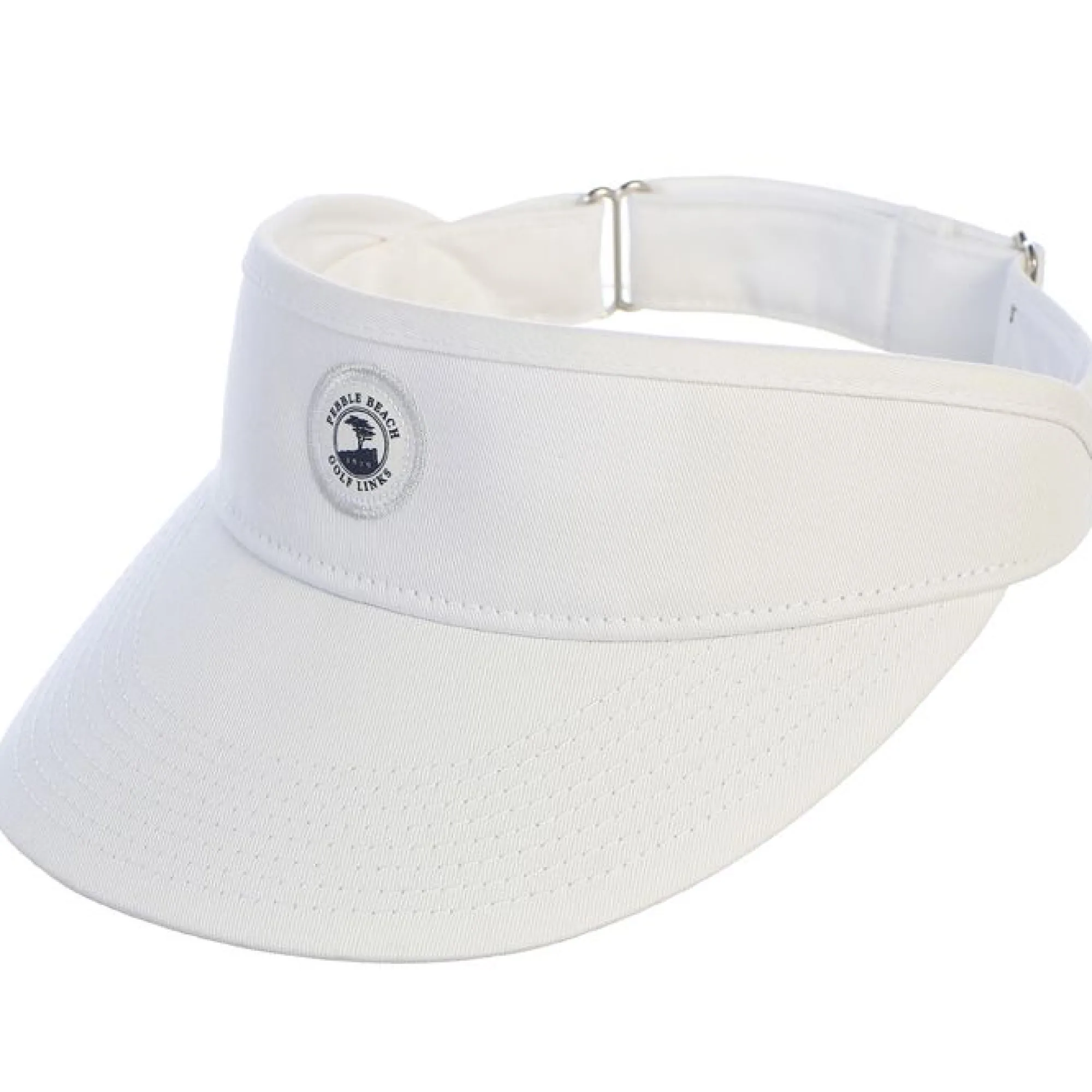 Pebble Beach Large Brim Adjustable Visor By Ahead Hot