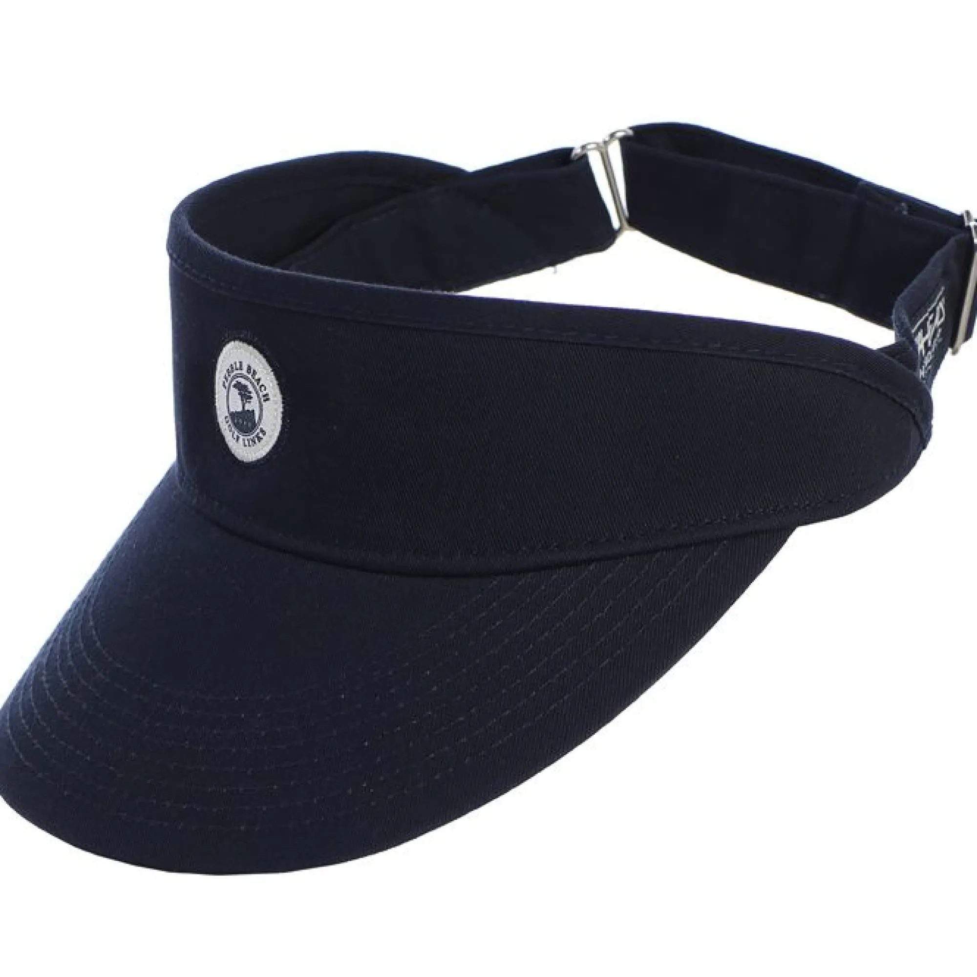 Pebble Beach Large Brim Adjustable Visor By Ahead Hot