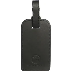 Pebble Beach Leather Luggage Tag Discount