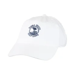 Pebble Beach Light Weight Cotton Unstructured Hat By Ahead New