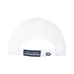 Pebble Beach Light Weight Cotton Unstructured Hat By Ahead New