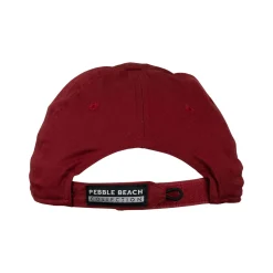 Pebble Beach Light Weight Cotton Unstructured Hat By Ahead New