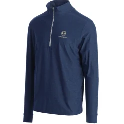 Pebble Beach Linear Crusher 1/4 Zip Pullover By Straight Down Outlet