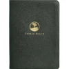 Pebble Beach Logo Leather Medium Notebook Discount