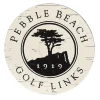 Pebble Beach Logo Magnet Hot