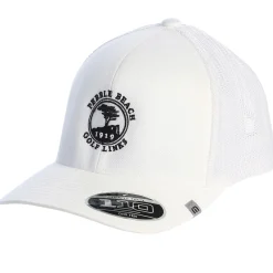 Pebble Beach Logo Widder Snap Back Hat By Travis Mathew Best