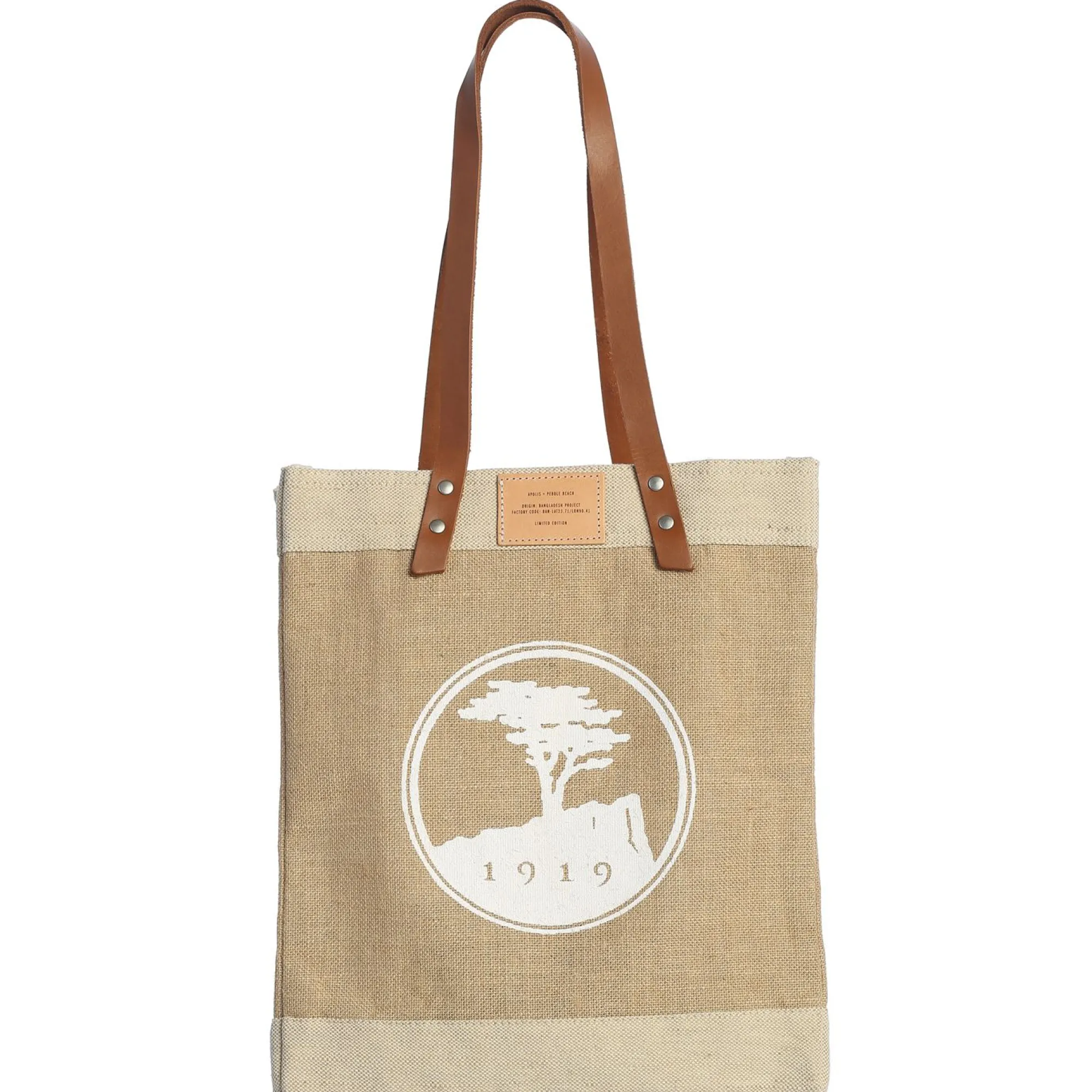 Pebble Beach Market Tote Bag By Apolis Best