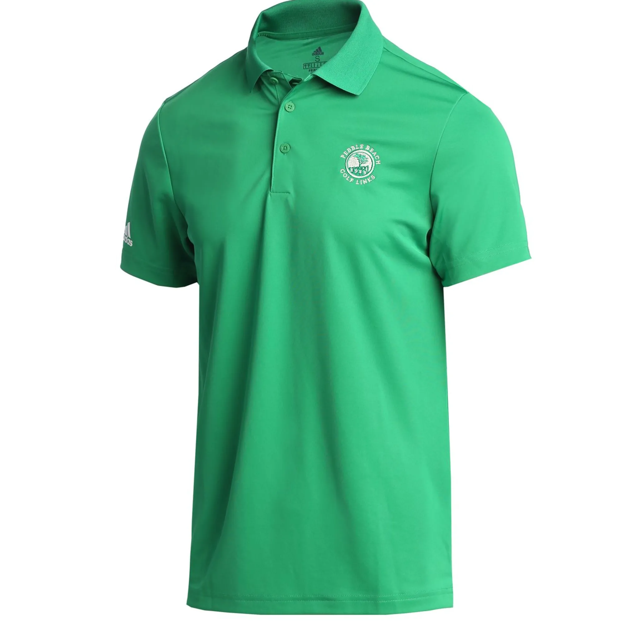 Pebble Beach Men's Bright Performance Polo By Adidas Fashion
