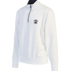 Pebble Beach Men's "Caves" 1/4 Zip Pullover By Fairway & Greene Online