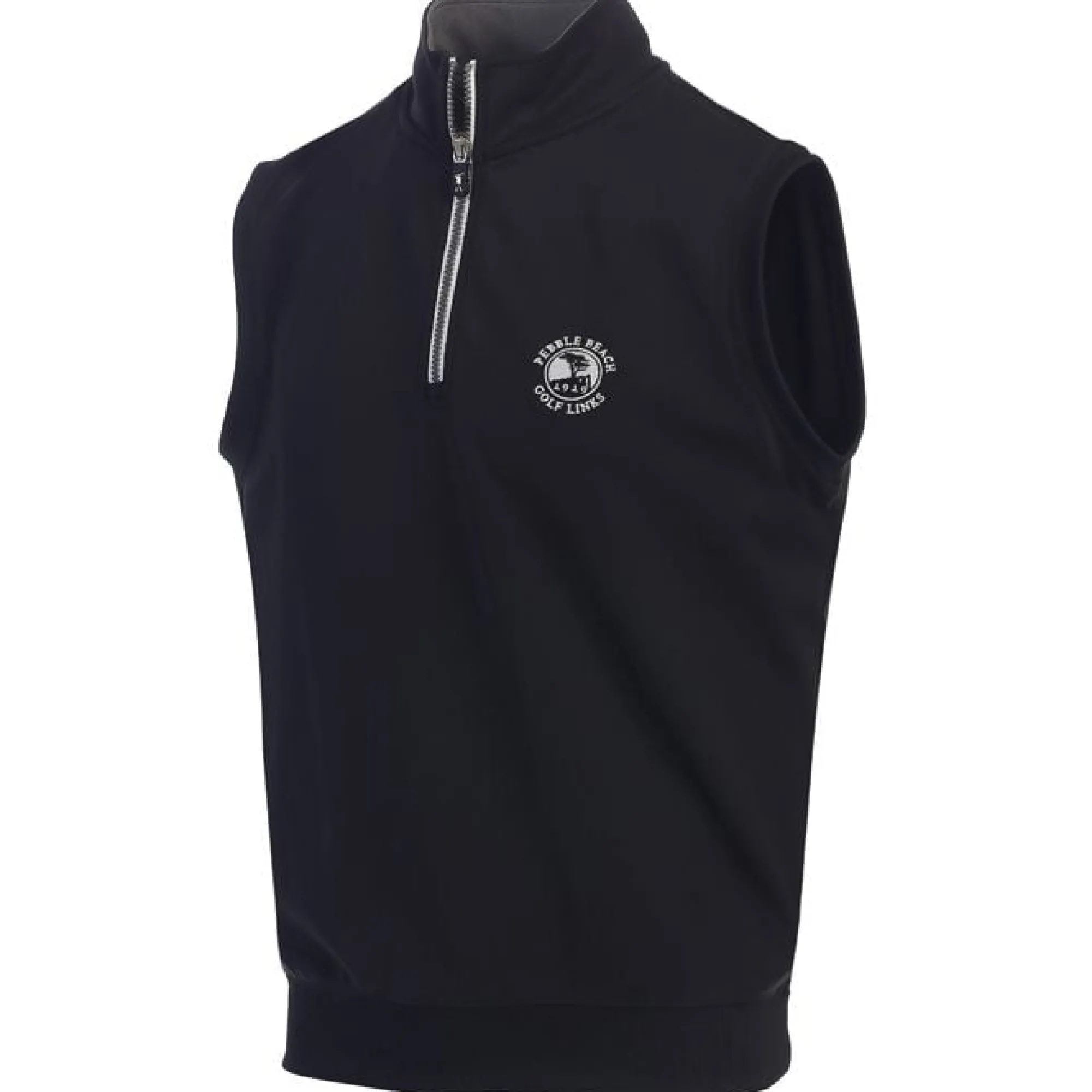 Pebble Beach Men's "Caves" 1/4 Zip Vest By Fairway & Greene Hot