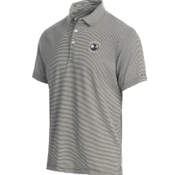 Pebble Beach Men's Dri-Fit Player Striped Polo By Nike Online