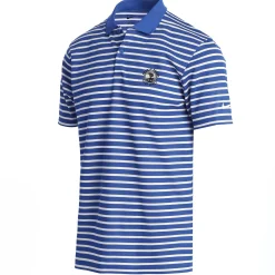Pebble Beach Men's Dri-Fit Wide Stripe Polo By Nike Online