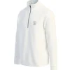 Pebble Beach Men's Golf Optic 1/4 Zip By Straight Down Best