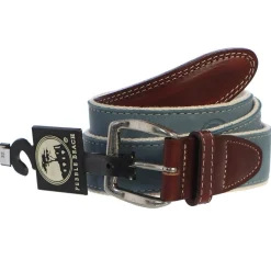 Pebble Beach Men's Nubuck Suede Belt Online