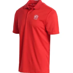 Pebble Beach Men's Solid Performance Polo By Adidas Outlet