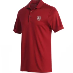 Pebble Beach Men's Solid Performance Polo By Adidas Outlet
