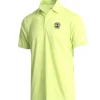 Pebble Beach Men's Ultimate365 Pulse Green Polo By Adidas New