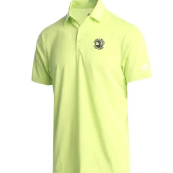 Pebble Beach Men's Ultimate365 Pulse Green Polo By Adidas New