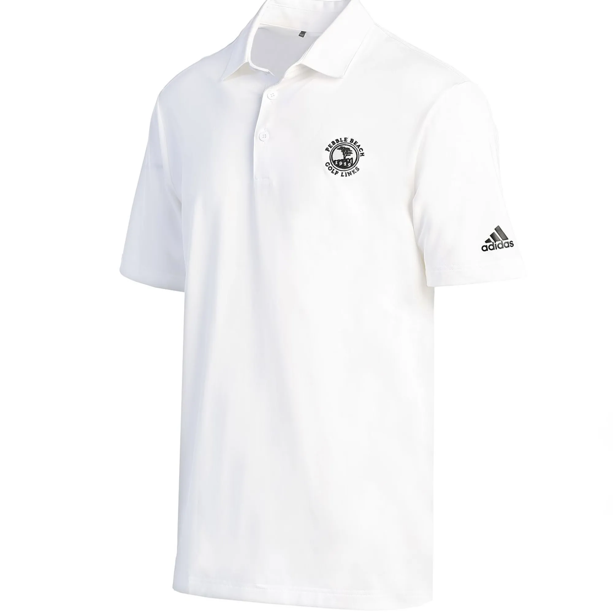 Pebble Beach Men's Ultimate365 Solid Polo By Adidas Best
