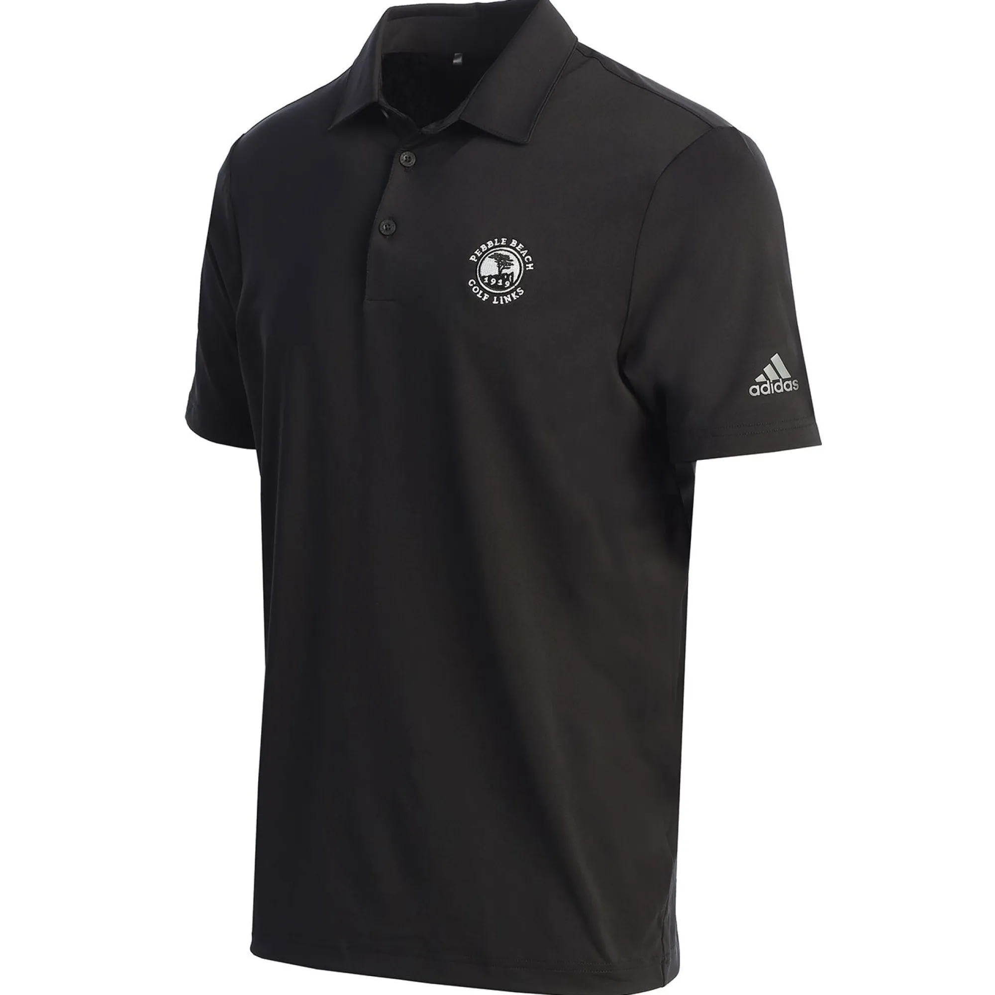 Pebble Beach Men's Ultimate365 Solid Polo By Adidas Best