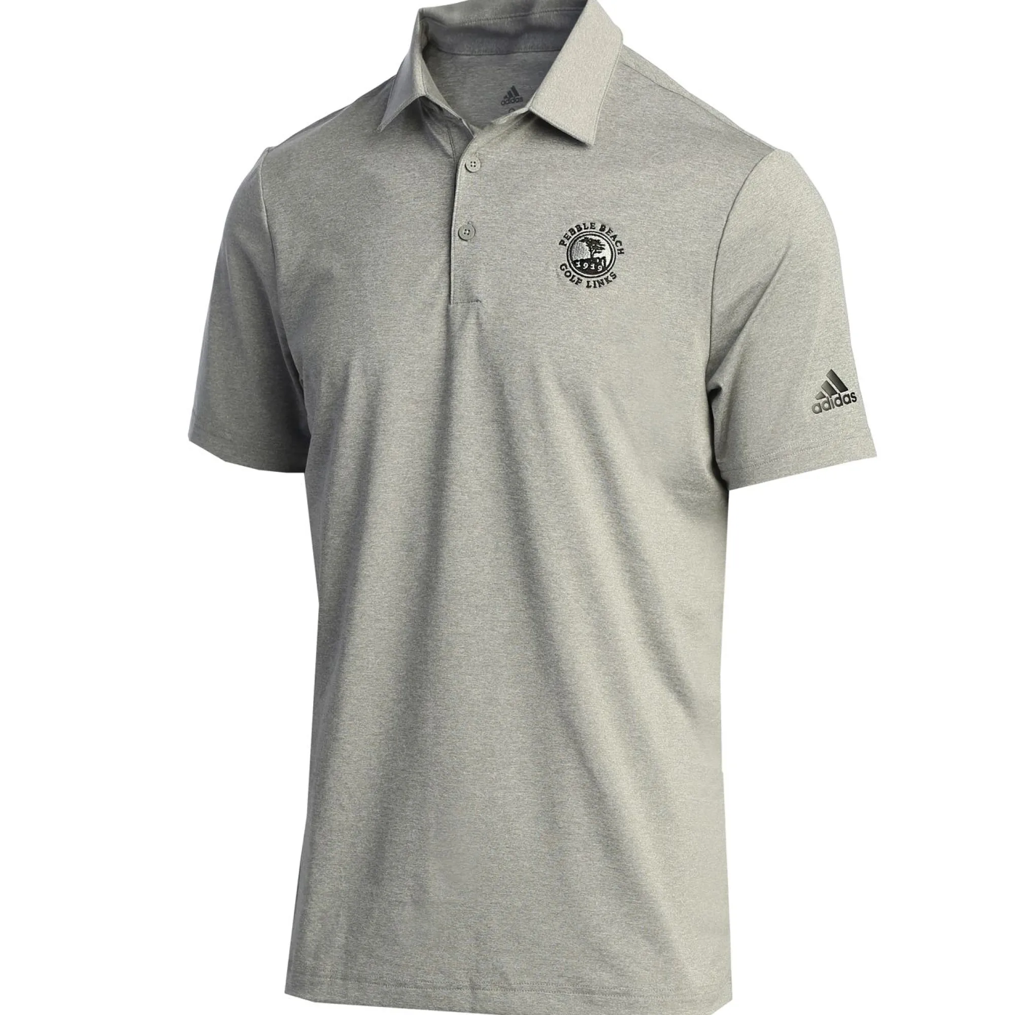 Pebble Beach Men's Ultimate365 Solid Polo By Adidas Best