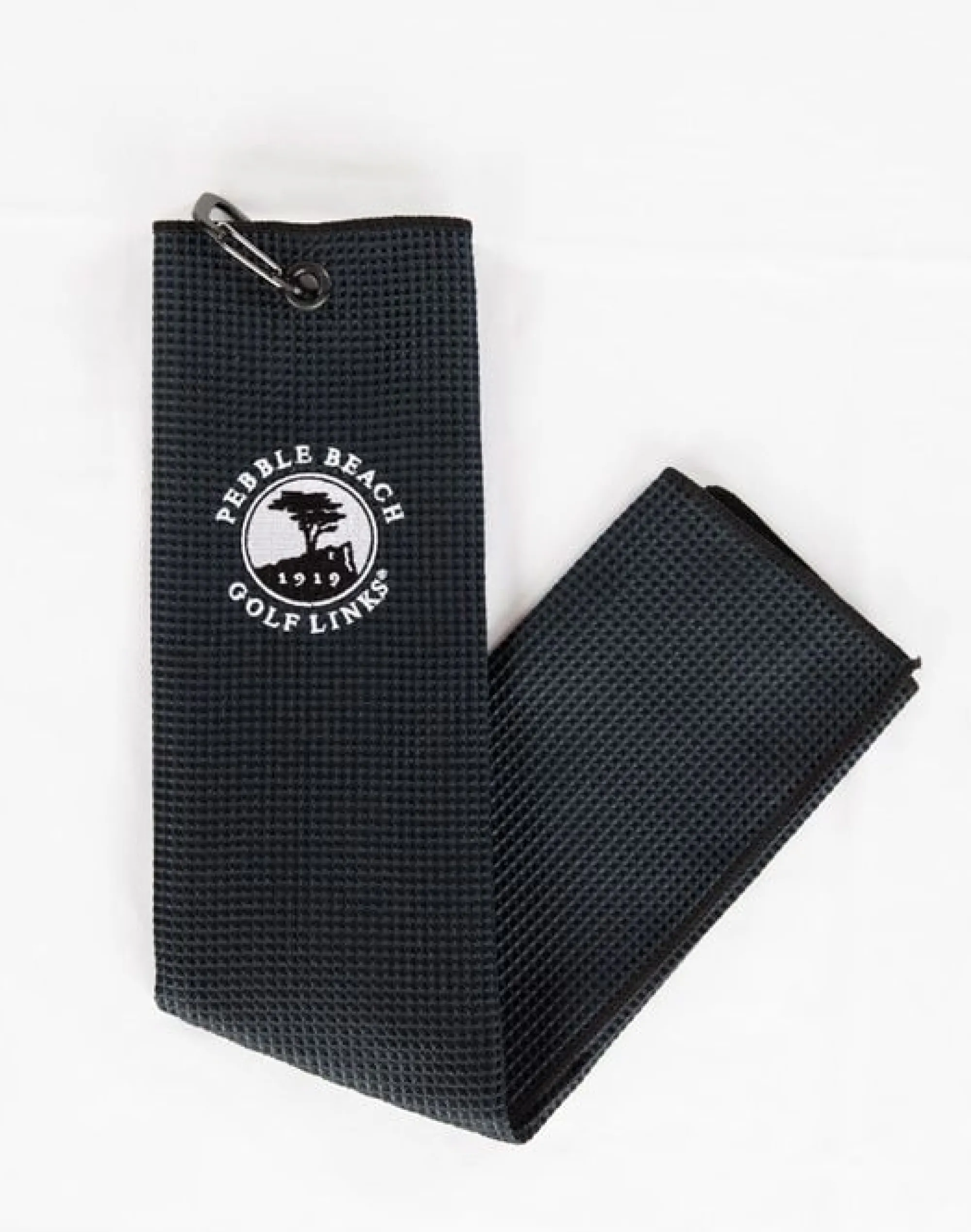 Pebble Beach Micro Scrubber Golf Towel Hot