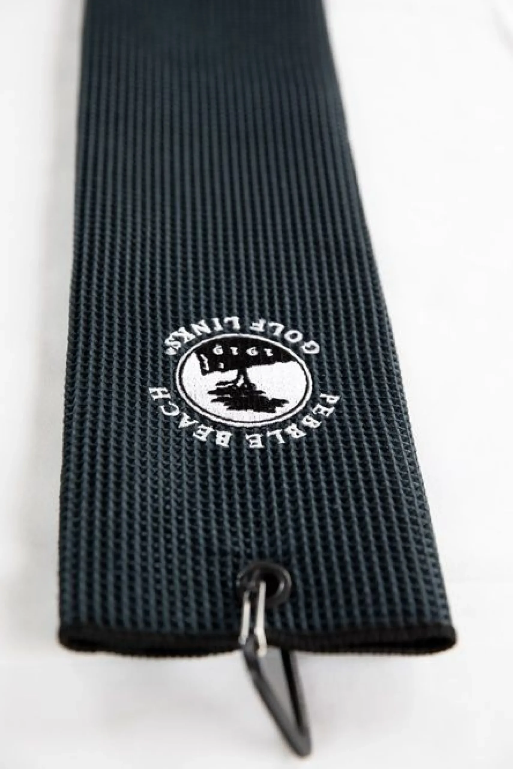 Pebble Beach Micro Scrubber Golf Towel Hot