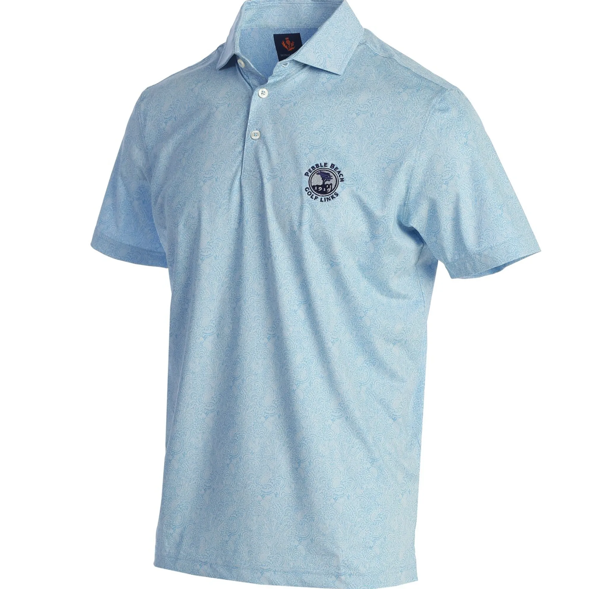 Pebble Beach Murdo Polo By Donald Ross Hot