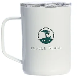Pebble Beach 16Oz Classic Logo Travel Mug By Corkcicle Fashion